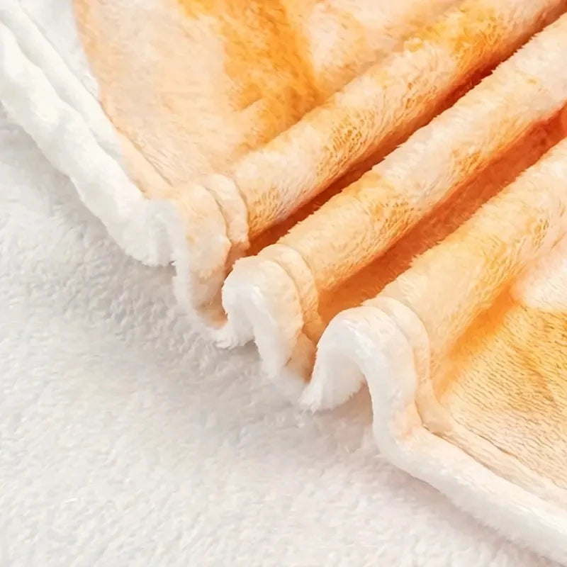 Pannenkoek Patroon Flanellen Deken, Dutje Deken Warm