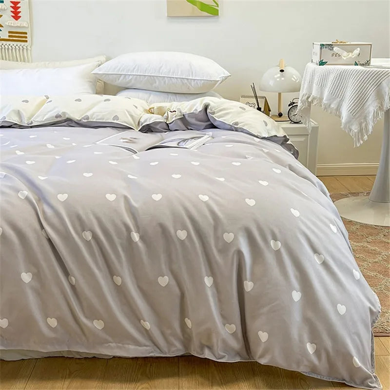 1Pc Dekbedovertrek 150*200 RU Enkele Dekbed Tas Nordic Stijl