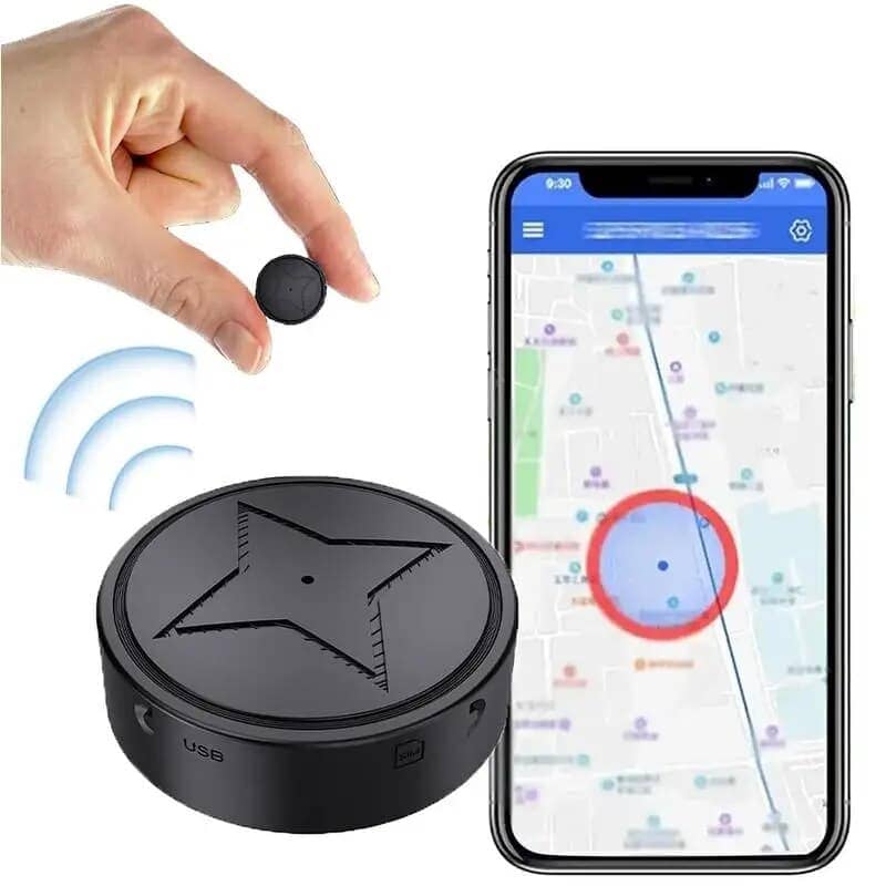 Mini GPS Tracker met Micro – Beveiliging en Real-Time Volgen