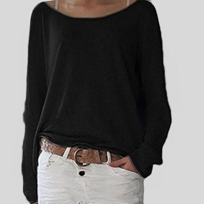 Zachte Elegante Sweater met Ronde Hals
