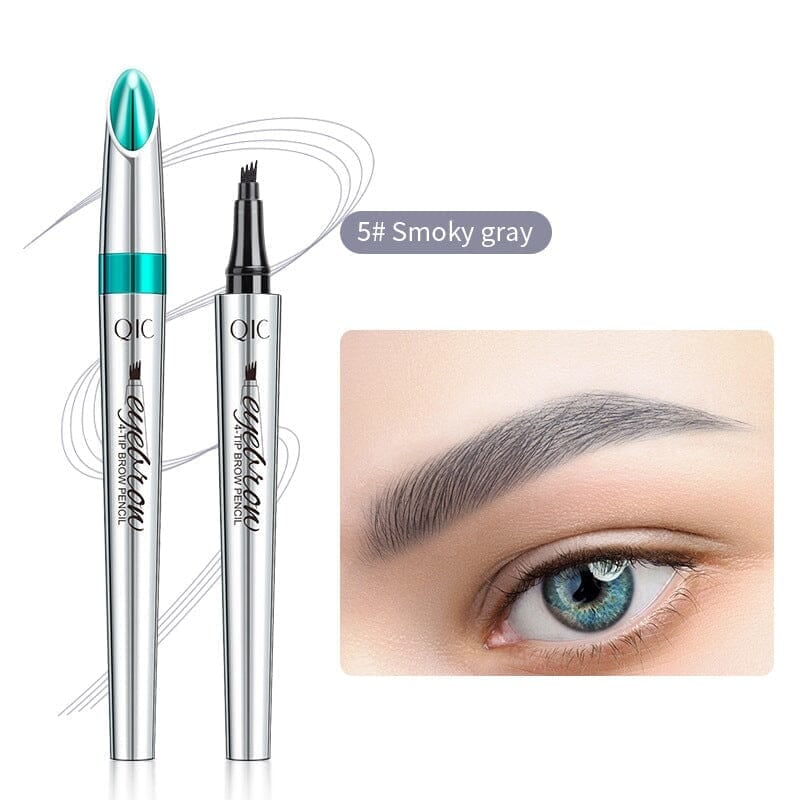 ArchDefine 3D Waterproof Wenkbrauwpen met 4-Puntige Tip – Langhoudend Microblading Effect zonder Pijn
