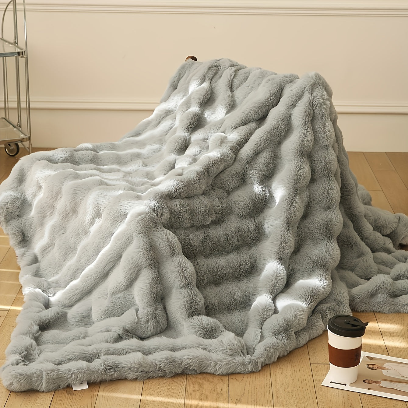 Luna Fleece - Luxe Faux Fur Dekentje