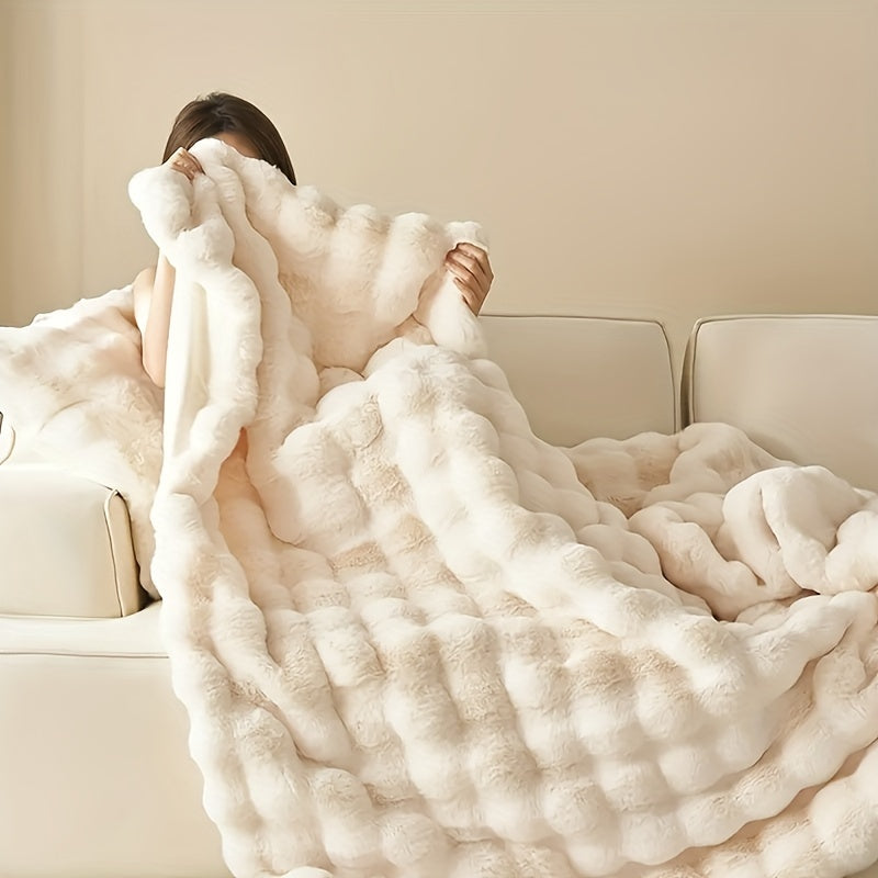 Luna Fleece - Luxe Faux Fur Dekentje