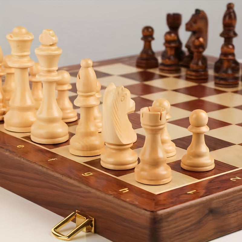 StrategieSet | Klassiek | Houten Schaakbord