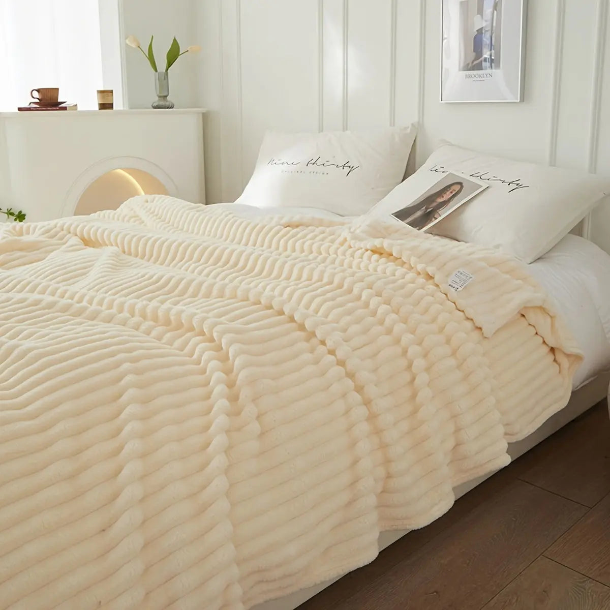 Ribbed Comfort - Geribbelde Plaid