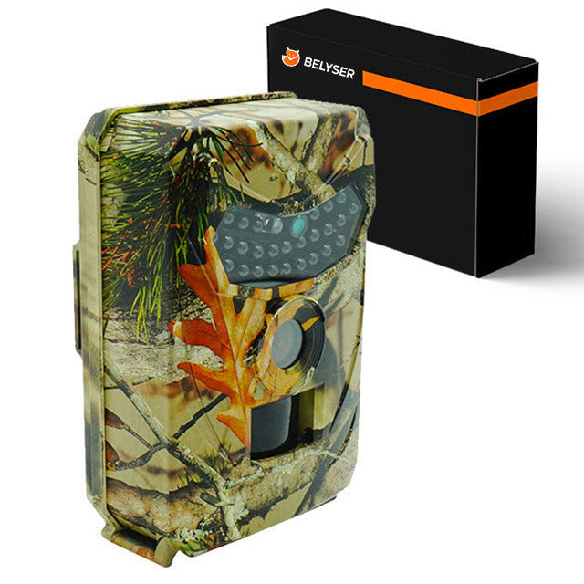 Wildcamera met Nachtzicht – Bewegingsdetectie & Full HD voor Beveiliging en Dierenobservatie