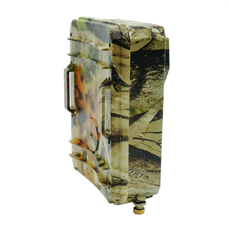 Wildcamera met Nachtzicht – Bewegingsdetectie & Full HD voor Beveiliging en Dierenobservatie