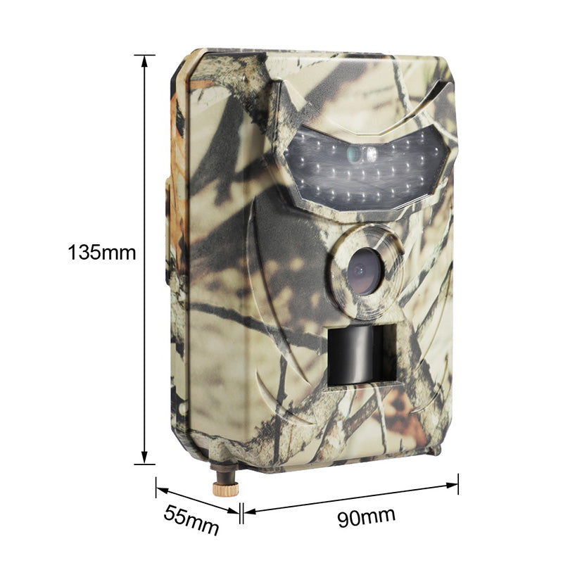 Wildcamera met Nachtzicht – Bewegingsdetectie & Full HD voor Beveiliging en Dierenobservatie