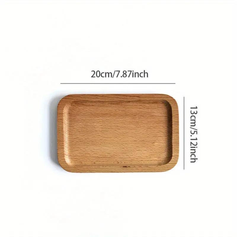 Skandi Tray - Houten dienblad