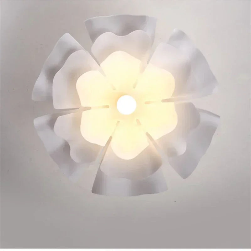 Designer Lamp in Bloemvorm