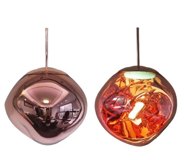 NordicGloed | Elegante Glazen Hanglamp