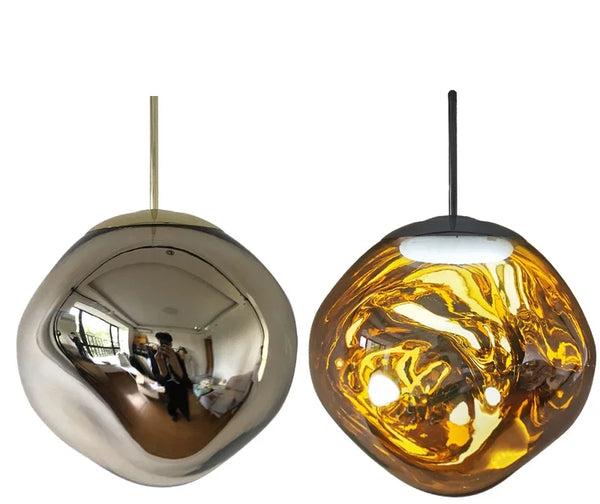 NordicGloed | Elegante Glazen Hanglamp