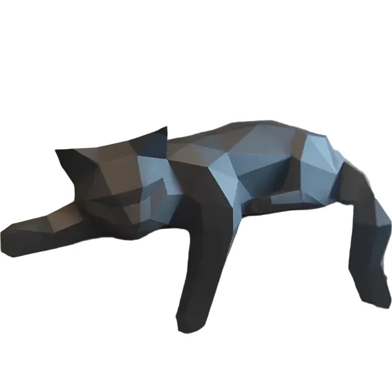 Caty - Moderne Kat Decoratie
