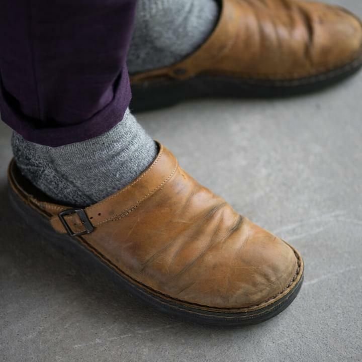 Leren Pantoffels voor Ultiem Comfort