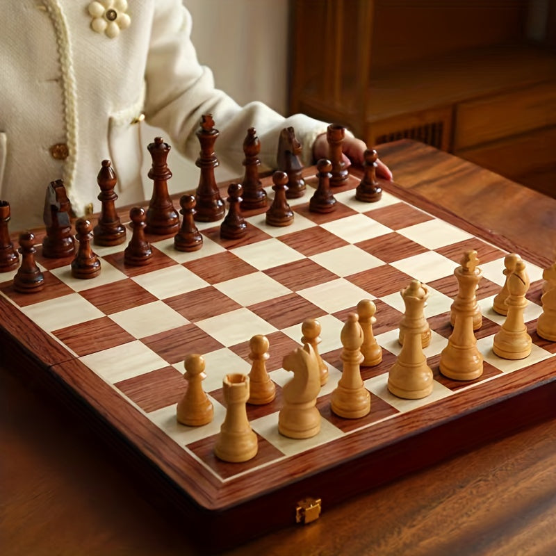 StrategieSet | Klassiek | Houten Schaakbord