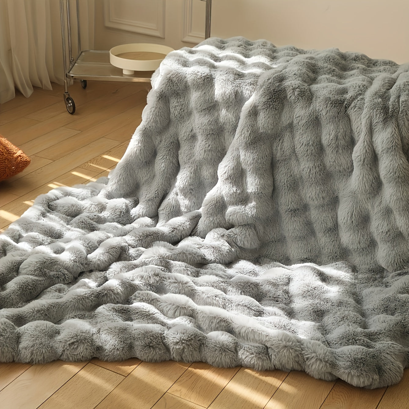 Luna Fleece - Luxe Faux Fur Dekentje