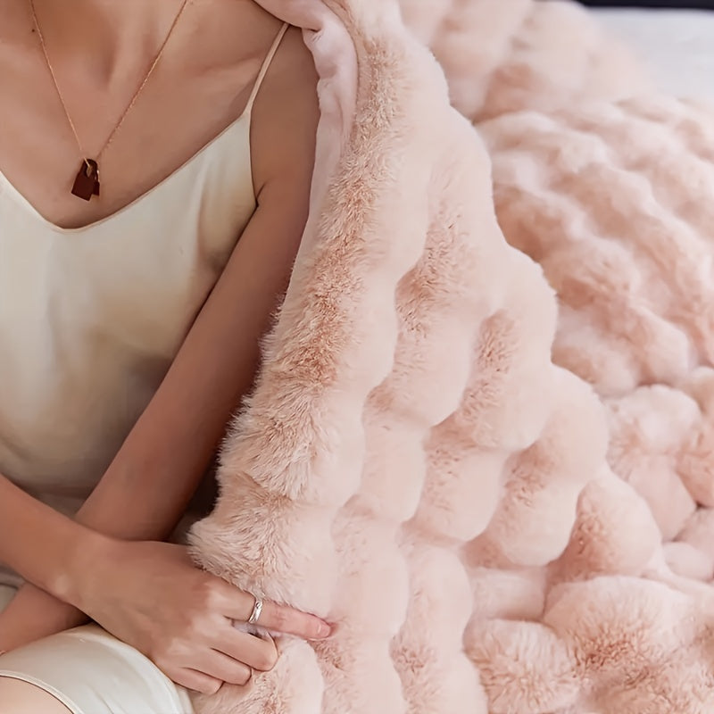 Luna Fleece - Luxe Faux Fur Dekentje