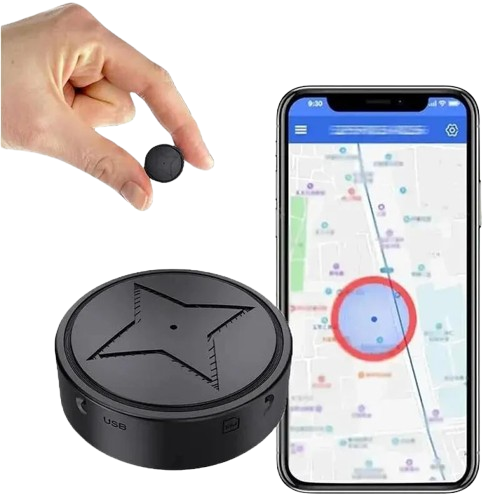 Mini GPS Tracker met Micro – Beveiliging en Real-Time Volgen