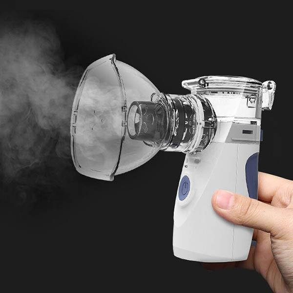 Draagbare Vernevelaar – Stil & Compact Inhalatieapparaat voor Astma, Verkoudheid & Ademhalingsproblemen