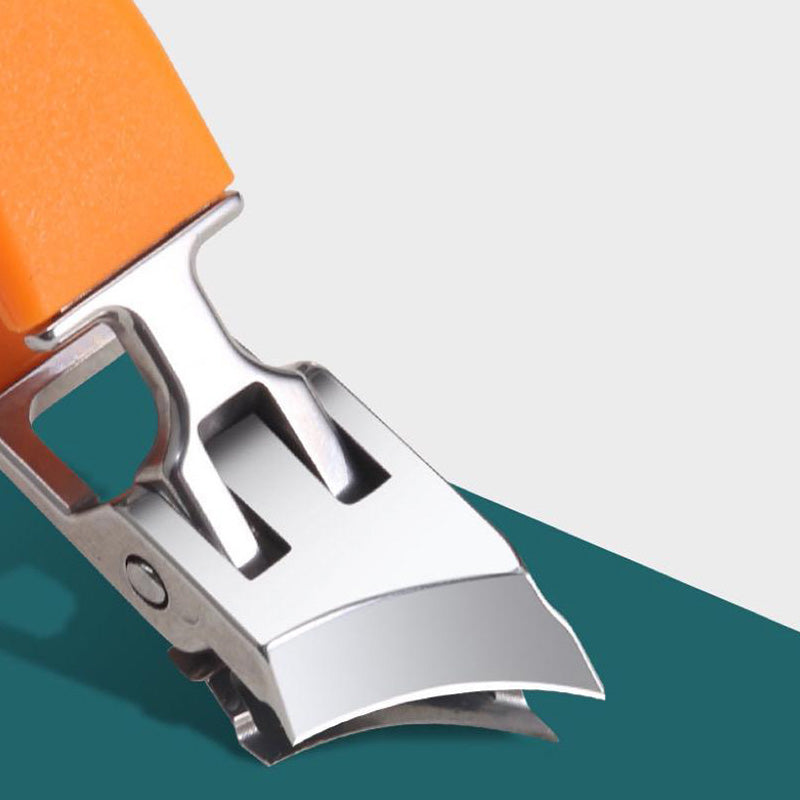 TitanClip | Extra brede nagelknipper - Heavy-Duty voor dikke en harde nagels