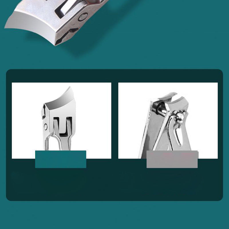 TitanClip | Extra brede nagelknipper - Heavy-Duty voor dikke en harde nagels