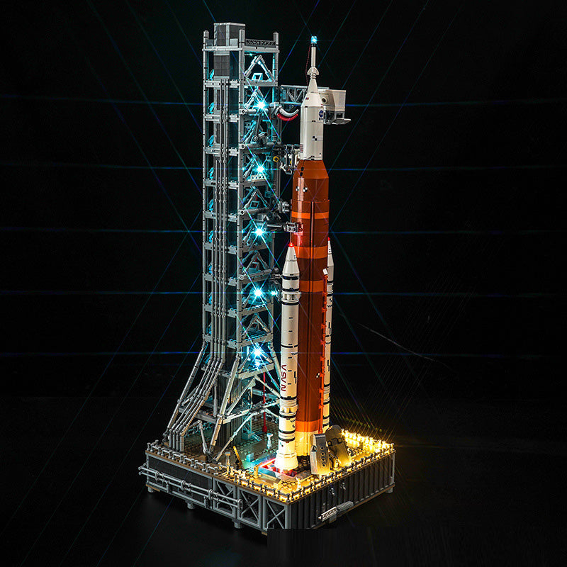 Ruimteraket Bouwpakket voor Volwassenen – Artemis Space Launch System (3601 Stuks)