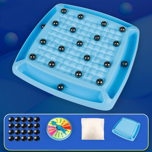 Magnetisch Strategiespel voor Familie en Vrienden – Tactisch Bordspel voor Logisch Denken en Plezier