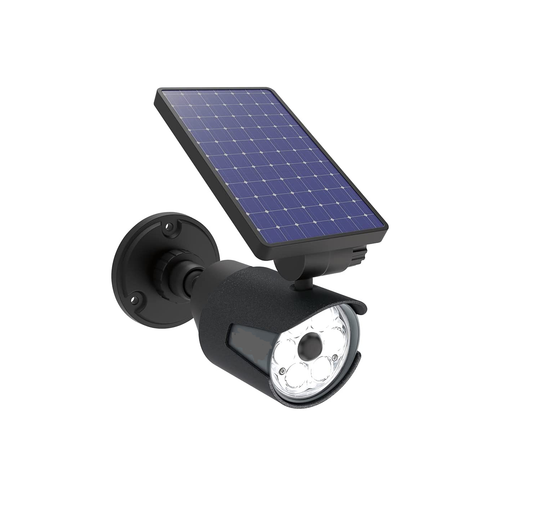Zonnepaneel Buitenlamp met Bewegingssensor – 78 LED – IP65 Waterdicht – 4 Lichtstanden – Wandmontage