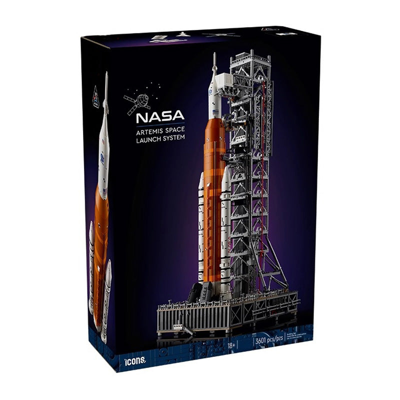 Ruimteraket Bouwpakket voor Volwassenen – Artemis Space Launch System (3601 Stuks)