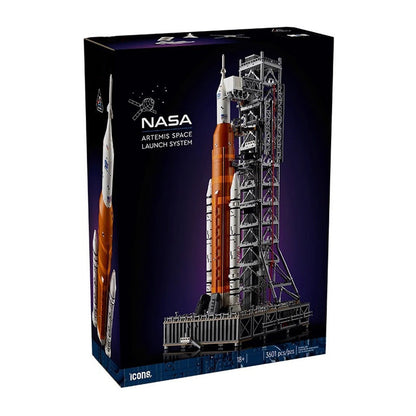 Ruimteraket Bouwpakket voor Volwassenen – Artemis Space Launch System (3601 Stuks)
