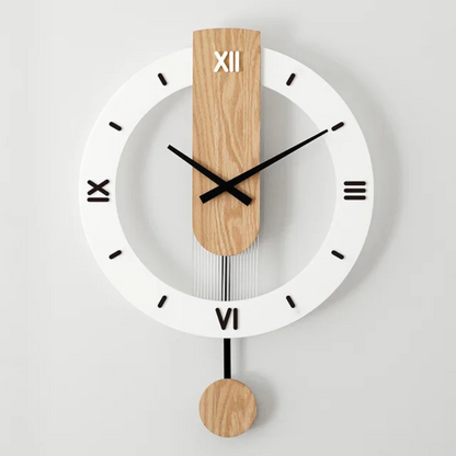 Ritma - Elegante Grote Klok voor Woonkamer