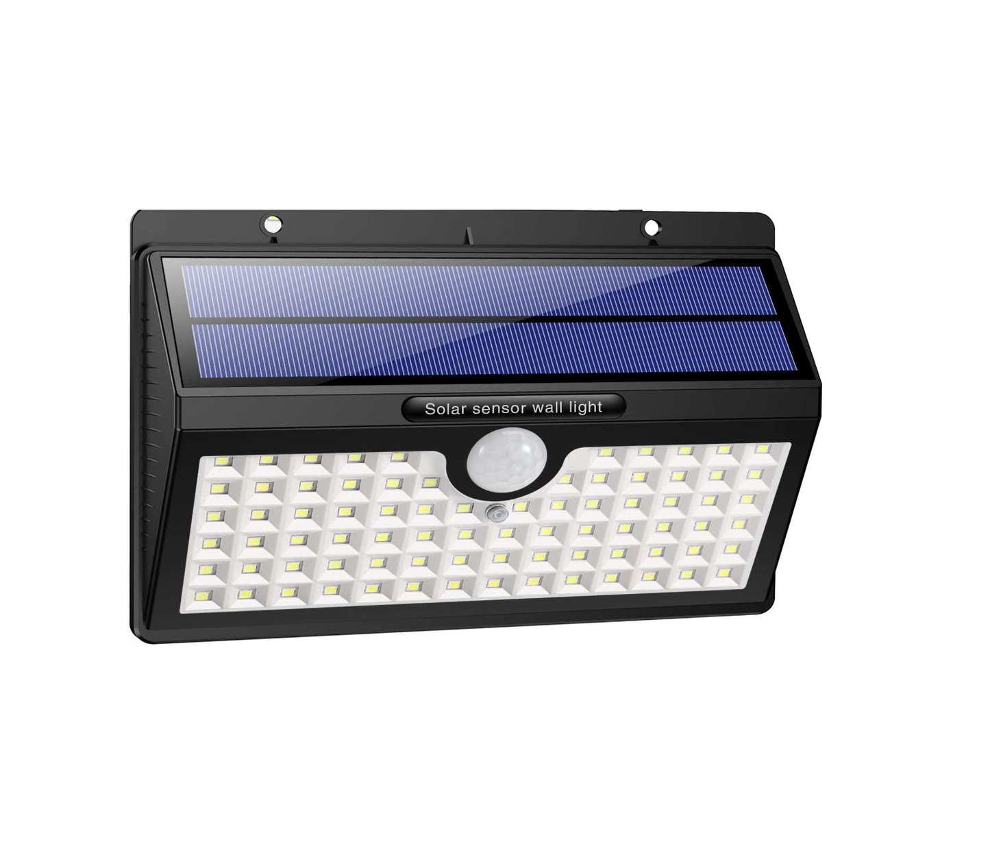 Zonnepaneel Buitenlamp met Bewegingssensor – 78 LED – IP65 Waterdicht – 4 Lichtstanden – Wandmontage