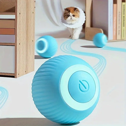 Slimme Interactieve Kattenbal – USB Oplaadbaar Speeltje met Bewegingssensor