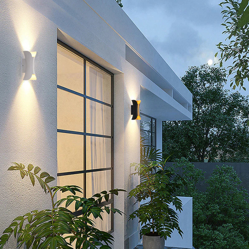 AluGlow - Wandlamp LED Waterdicht