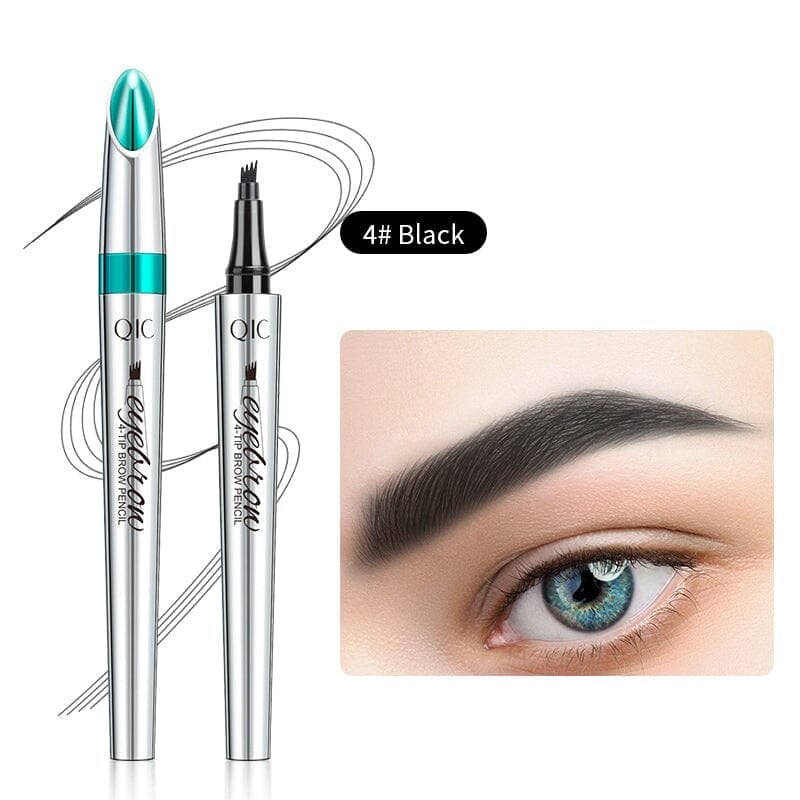 ArchDefine 3D Waterproof Wenkbrauwpen met 4-Puntige Tip – Langhoudend Microblading Effect zonder Pijn