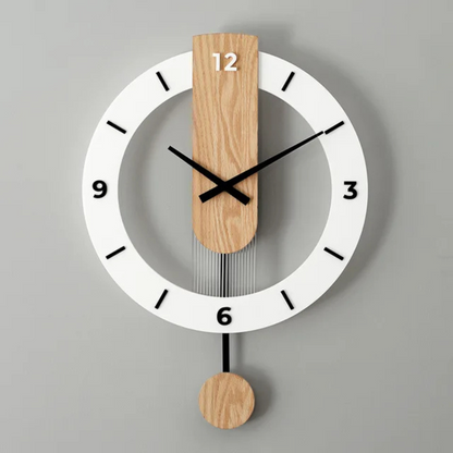 Ritma - Elegante Grote Klok voor Woonkamer