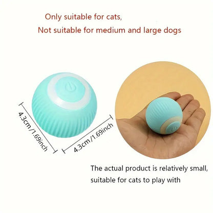 Slimme Interactieve Kattenbal – USB Oplaadbaar Speeltje met Bewegingssensor