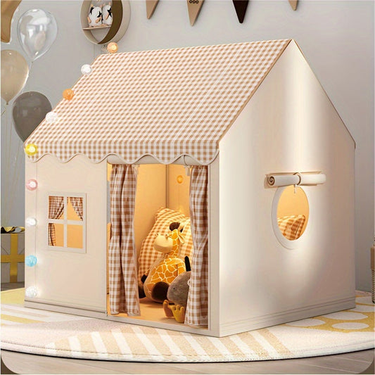 Kinderspeelhuis Binnen & Buiten – Ruim en Lichtgewicht – 130x120x100 cm – Tent Speelhuisje van Polyester & PVC