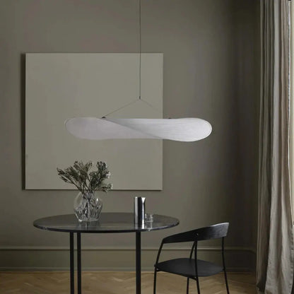 Yumeko Hanglamp - Elegante Zijden Japandi Hanglamp