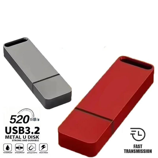 Xiaomi USB 3.2 Flash Drive 16TB – Hoge Snelheid Geheugenstick – Waterdicht, Schokbestendig, USB-C Compatibel