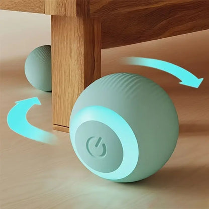 Slimme Interactieve Kattenbal – USB Oplaadbaar Speeltje met Bewegingssensor