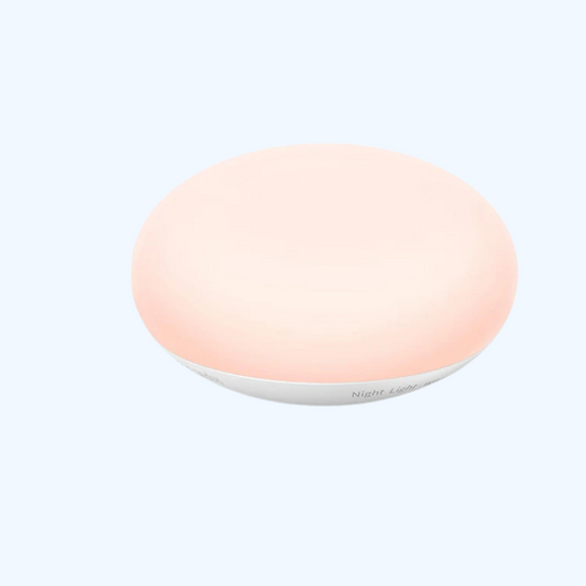 Borstvoedings Nachtlampje – BPA-vrij Siliconen – Traploze Aanraakdimmer – Oogvriendelijk & Draagbaar – USB Oplaadbaar