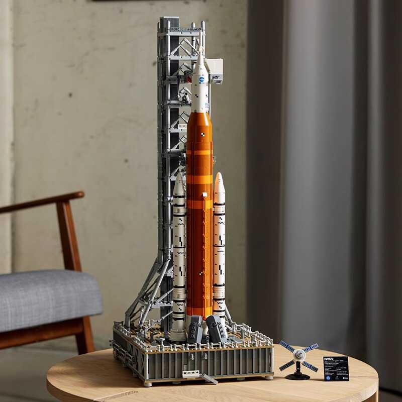 Ruimteraket Bouwpakket voor Volwassenen – Artemis Space Launch System (3601 Stuks)