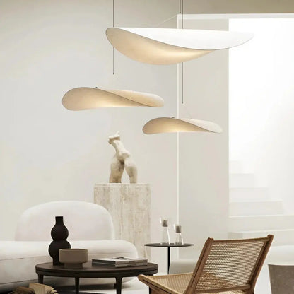 Yumeko Hanglamp - Elegante Zijden Japandi Hanglamp