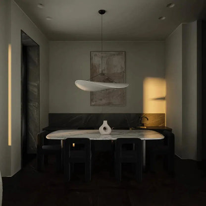 Yumeko Hanglamp - Elegante Zijden Japandi Hanglamp