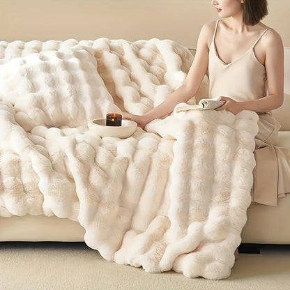 Luna Fleece - Luxe Faux Fur Dekentje