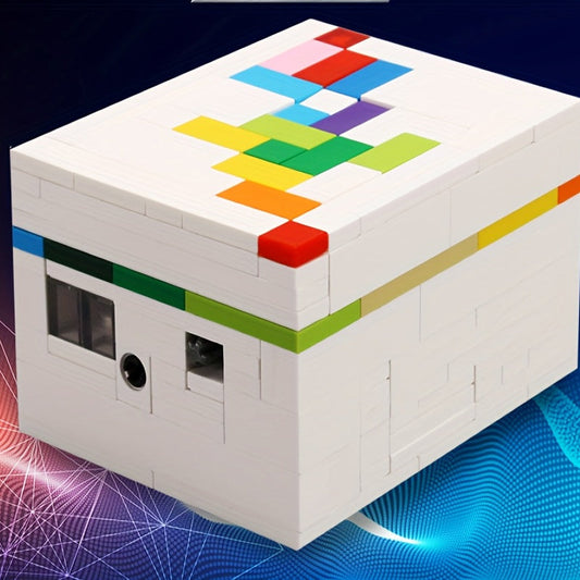 Puzzelbox – Daag je brein uit met het ultieme bouwpuzzelspel!