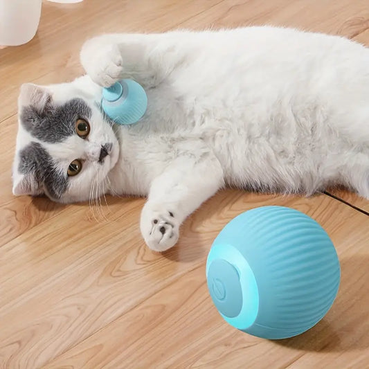Slimme Interactieve Kattenbal – USB Oplaadbaar Speeltje met Bewegingssensor