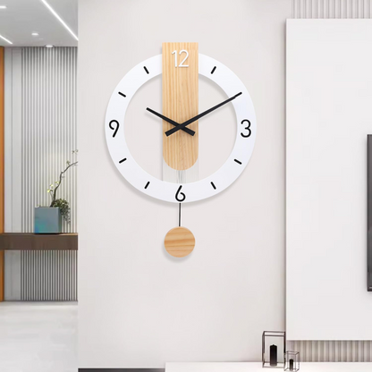 Ritma - Elegante Grote Klok voor Woonkamer