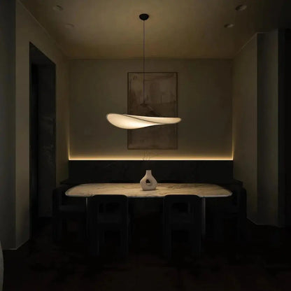 Yumeko Hanglamp - Elegante Zijden Japandi Hanglamp